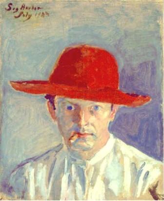 Man in the Red Hat