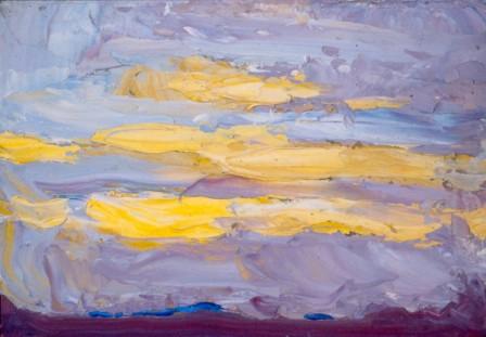 x.8 Untitled Waterbury sky