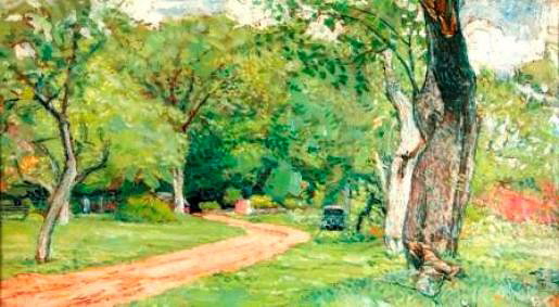 Lane to Oak Grove Farm